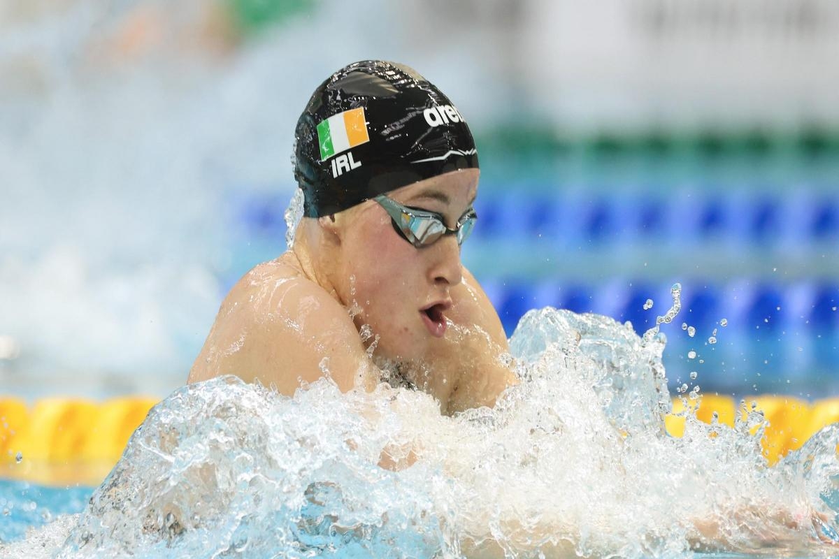 McCartney prepares for World Aquatics Championships in Singapore