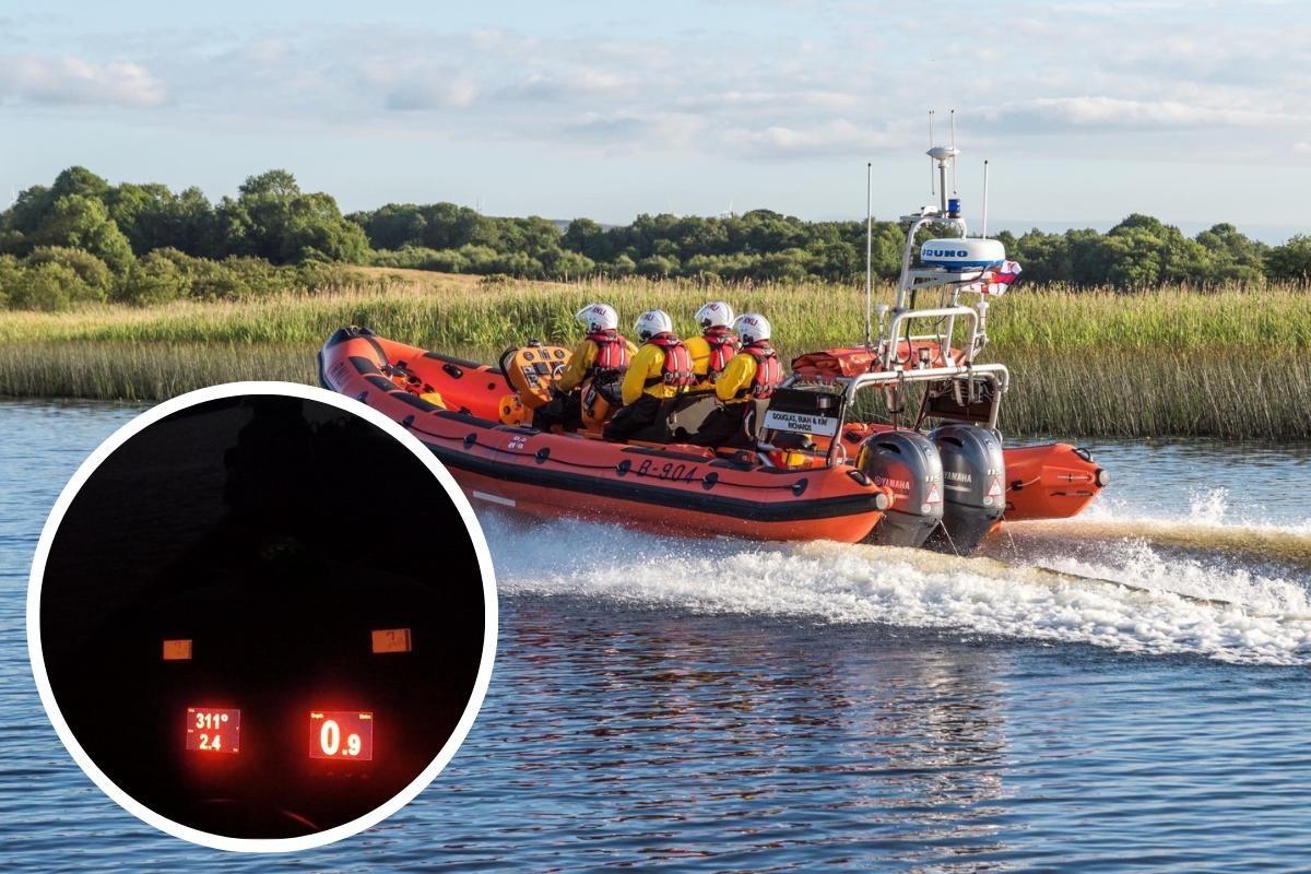 Carrybridge RNLI assists 10 people in two separate rescues