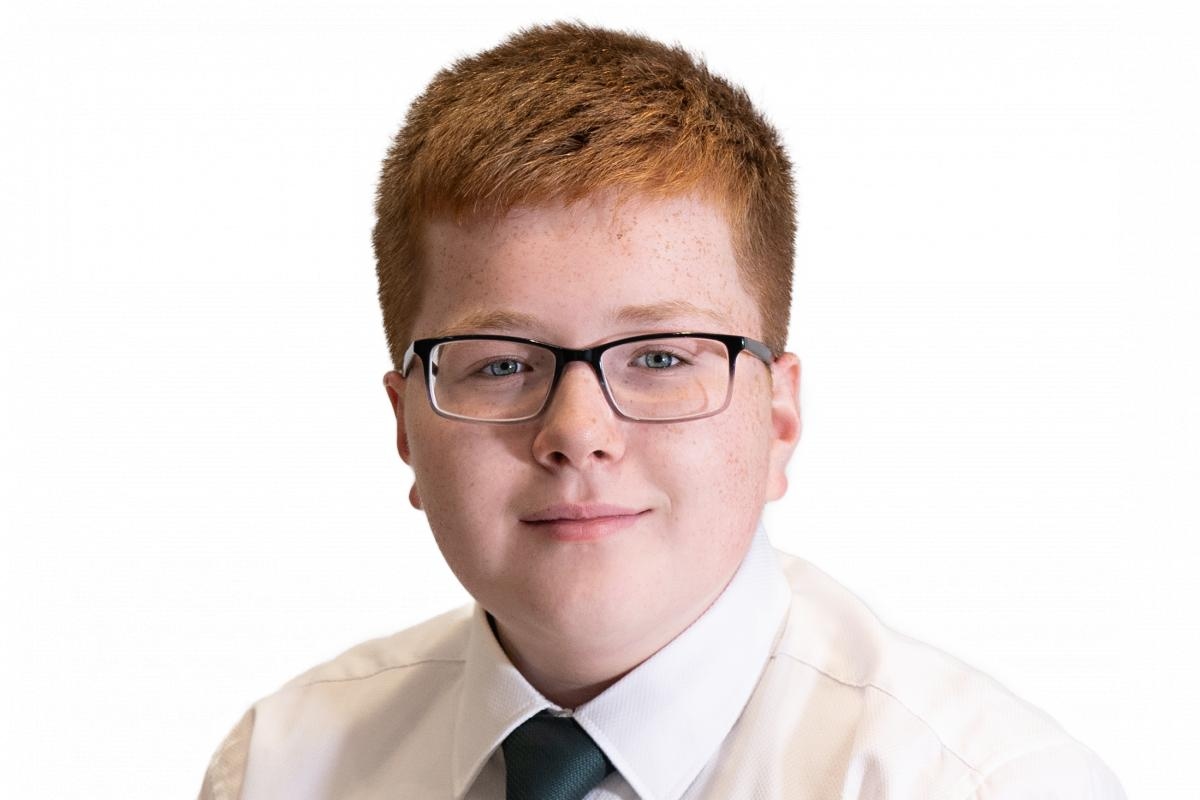 Monea teen 'honoured' to be shortlisted for an award