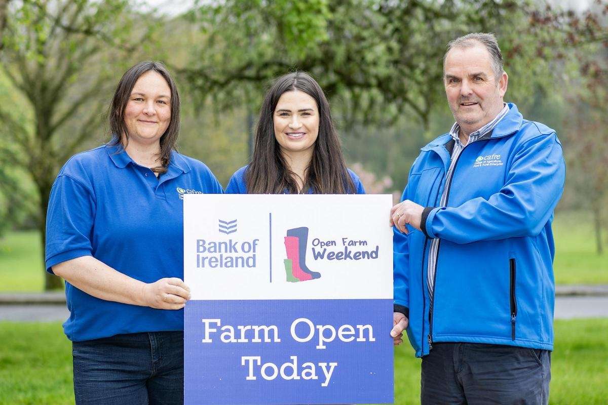 CAFRE Enniskillen campus gears up for Bank of Ireland Open Farm Weekend