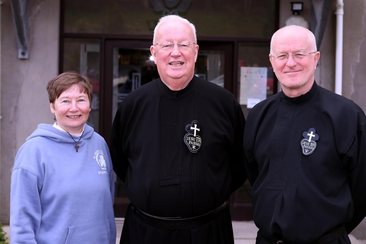 Purdy speaks at Graan Novena Mass of how faith helped her through the dark times