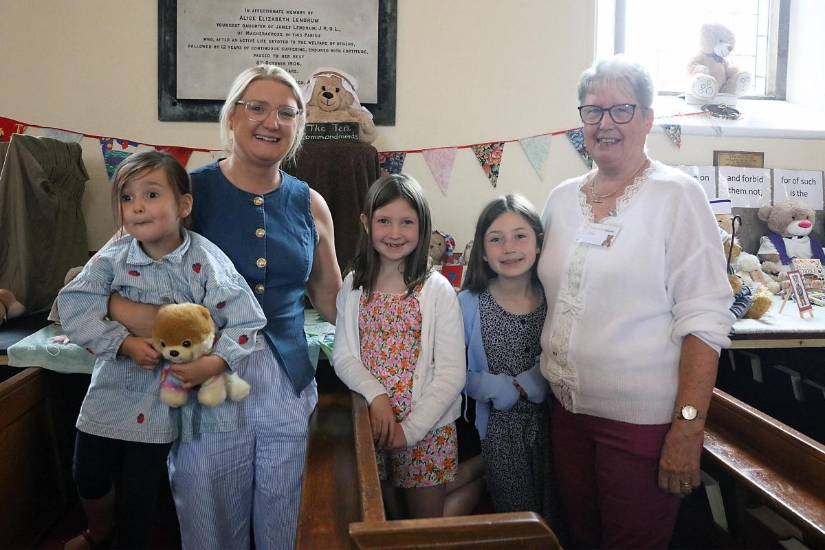 Bears, bunting, and Bible stories: Ballinamallard's unique teddy bear festival