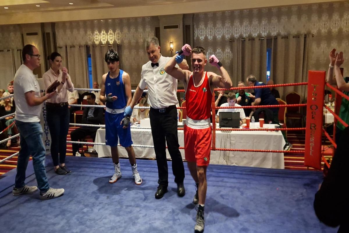 Erne Boxing Club host memorable night of international boxing