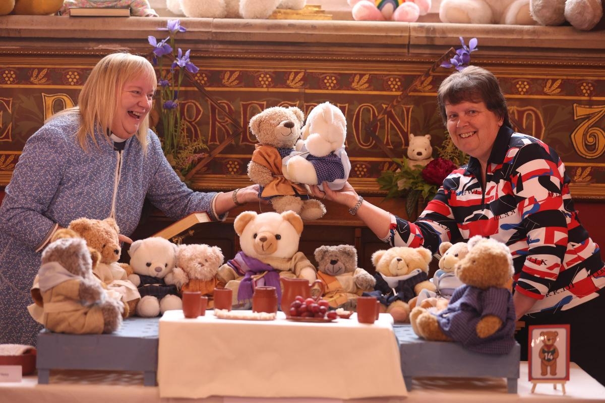 Paws for thought: Bears bring bible to life in Ballinamallard