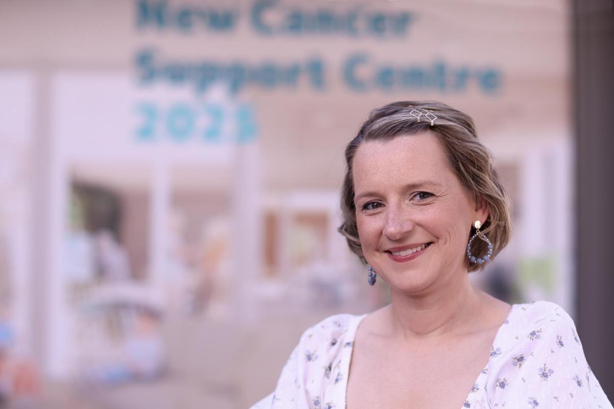 'I still can't describe what that felt like to be told I had breast cancer'