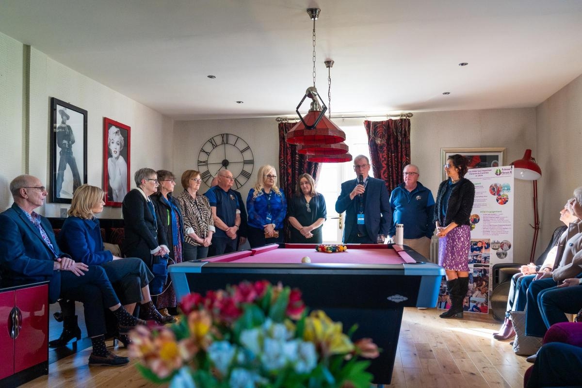 Enniskillen retreat provides support for those battling Pulmonary Fibrosis