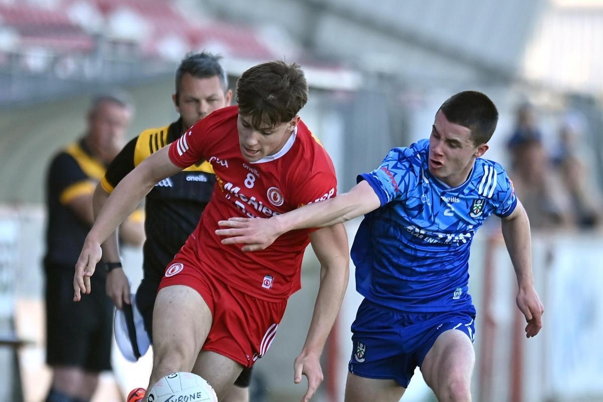 Tyrone lift Ulster minor title with win over Cavan at Brewster
