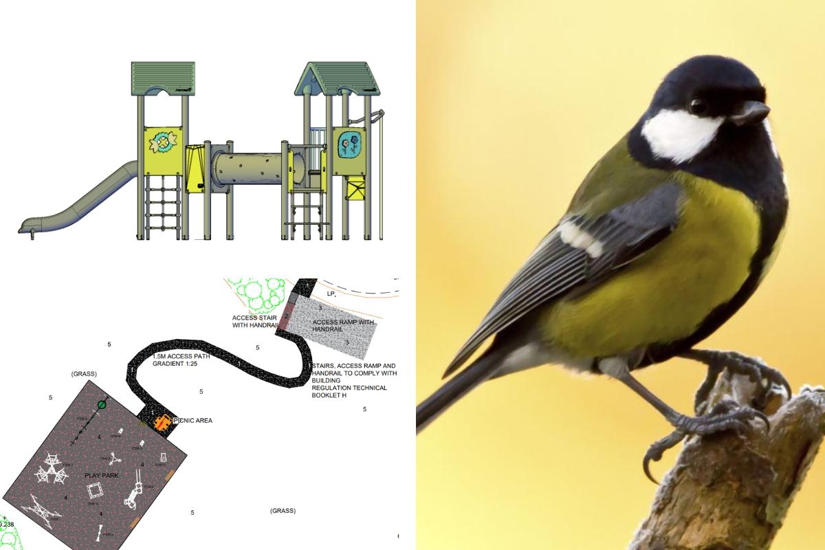 New playpark being planned on 'optimum' site for breeding birds
