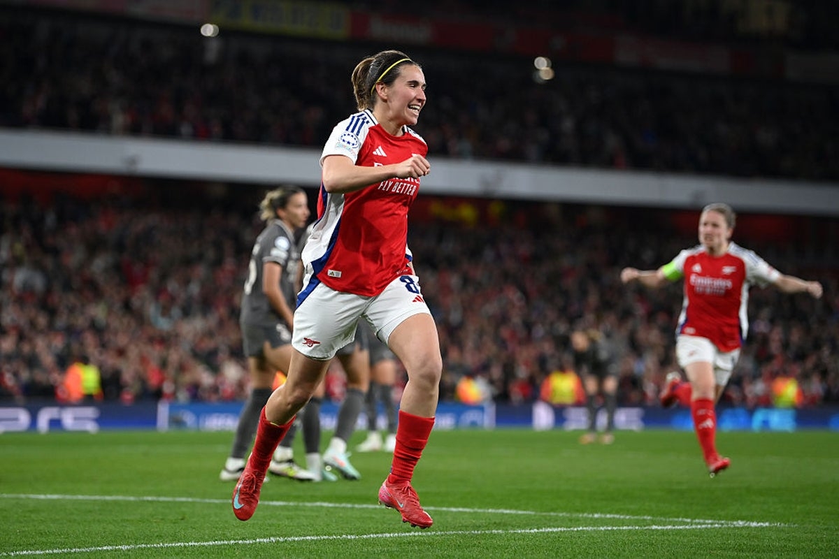 How Mariona Caldentey elevated Arsenal on road to Champions League final