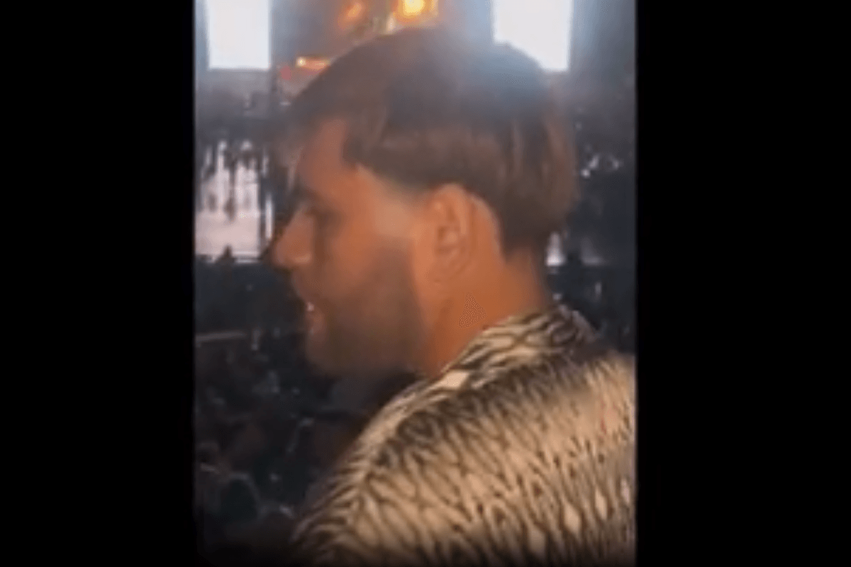 Police hunting concert goer who beat woman unconscious at Rüfüs Du Sol's Rose Bowl show for spilling drink on him