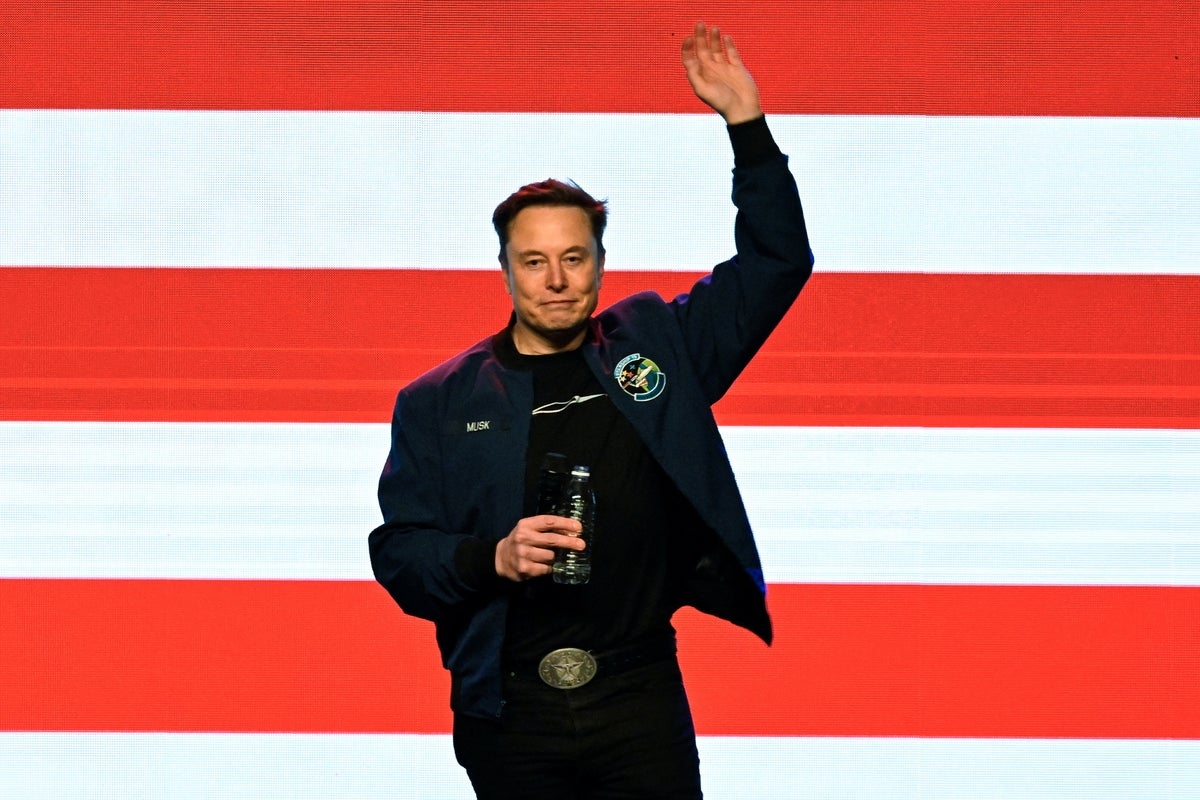 Weeks after giving apparent Nazi salutes on stage Musk claims the left doesn't know what Nazism is