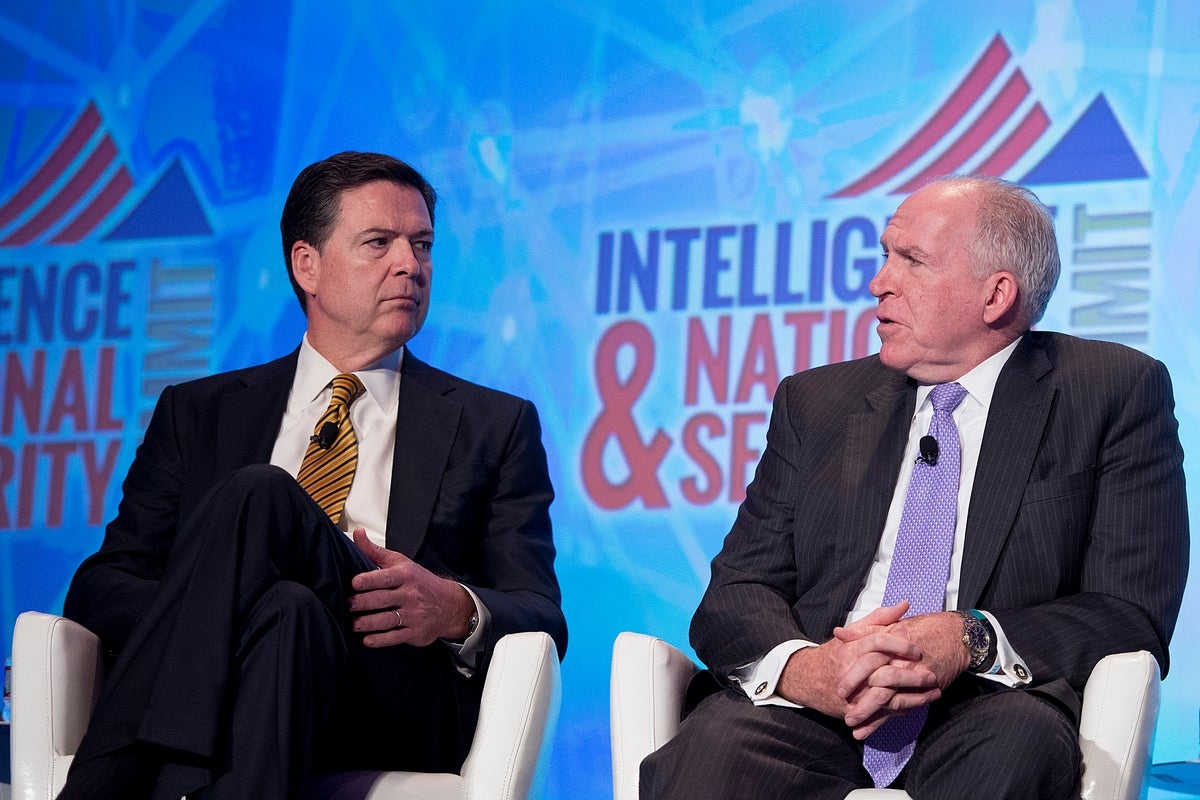 Former FBI and CIA directors under investigation by Trump's Justice Department