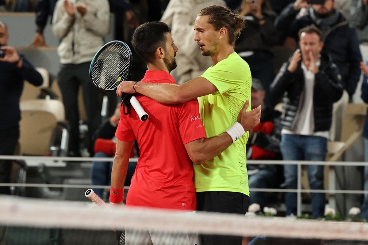How Novak Djokovic frustrated Alexander Zverev with a trick everyone could see coming