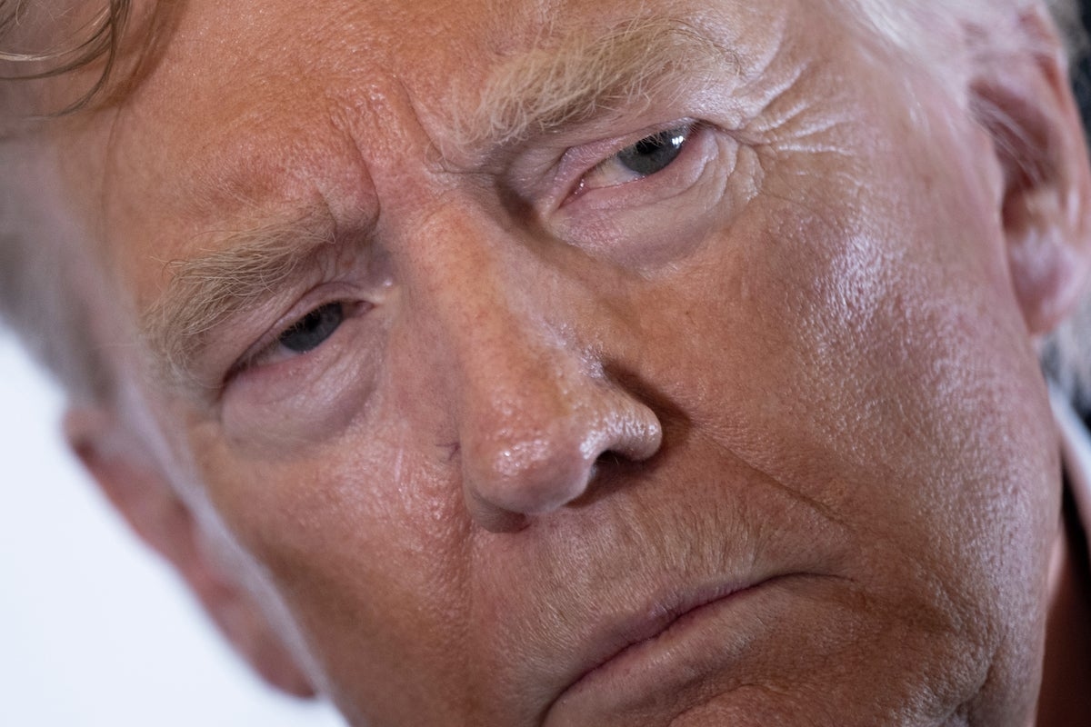 Trump warns Putin's right-hand man: ‘You're entering very dangerous territory'