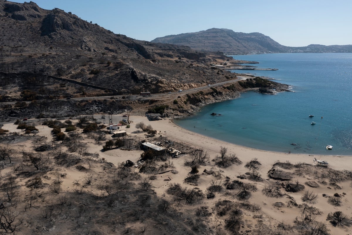 Turkey earthquake: Powerful 5.8-magnitude quake felt strongly in Rhodes as tourists wake to ‘whole building shaking'