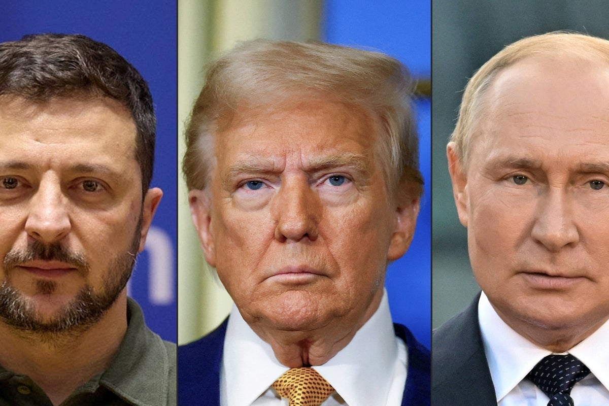 Vance says US is ‘done with funding Ukraine war' ahead of Trump-Putin talks
