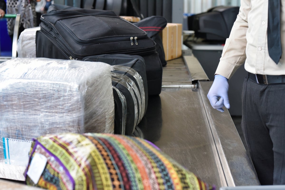Pork pies, goldfish, and a chainsaw: The weirdest items seized at airport security
