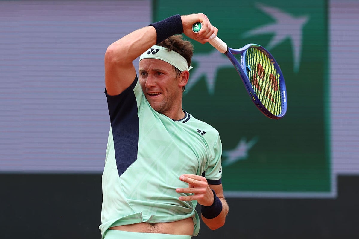 Casper Ruud knocked out of French Open and reveals he's been injured all clay-court season