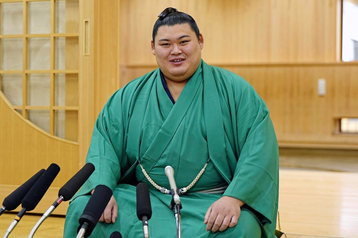 Sumo has a new champion. And his nationality has shocked the sport