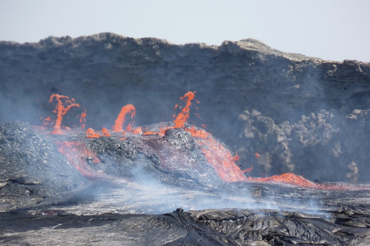 Something is ‘pulsing' beneath the Earth, scientists say – and could tear a continent apart