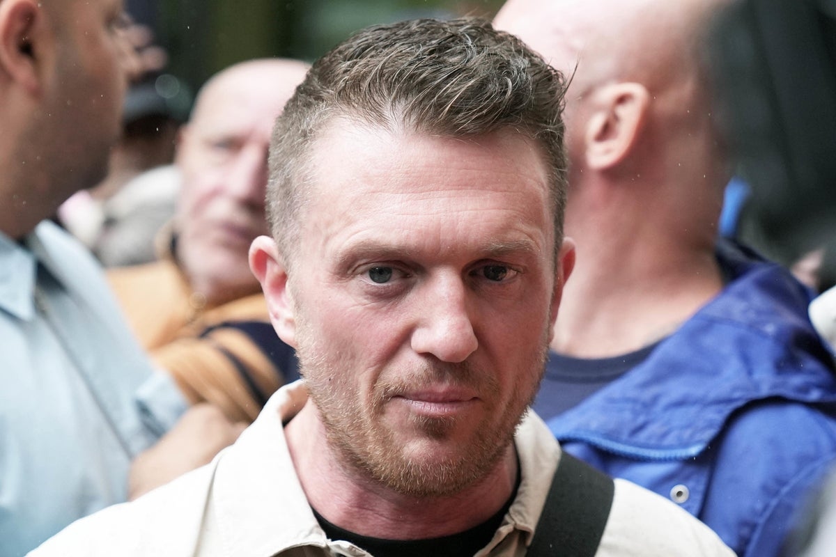 Tommy Robinson released on bail over ‘assault at London train station'