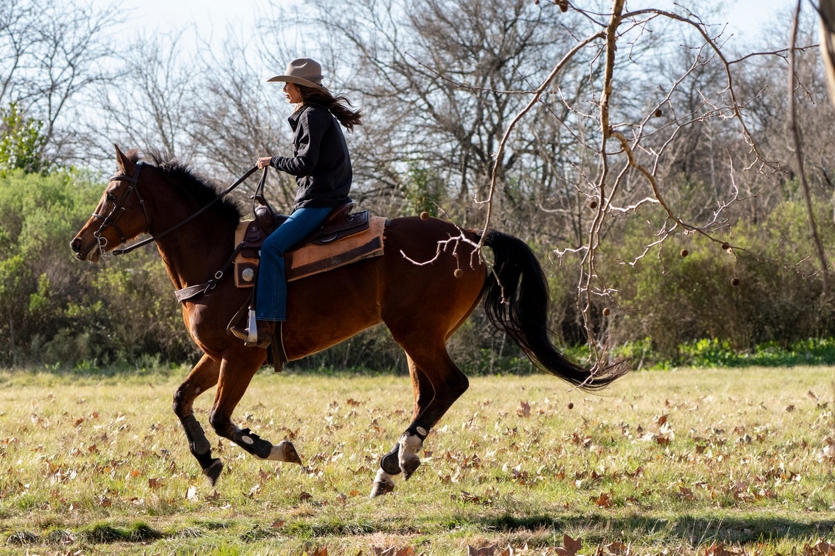 ‘ICE Barbie' Kristie Noem dons favorite cowboy gear as she visits Argentina to work on new visa deal