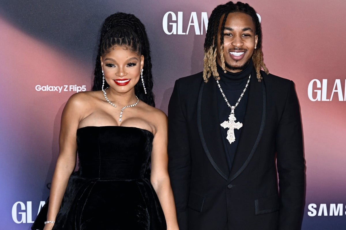 Halle Bailey gets restraining order against rapper DDG alleging violence and fear for their baby