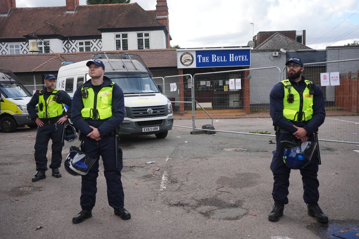 Nine charged after protests outside Epping asylum hotel, Essex Police say