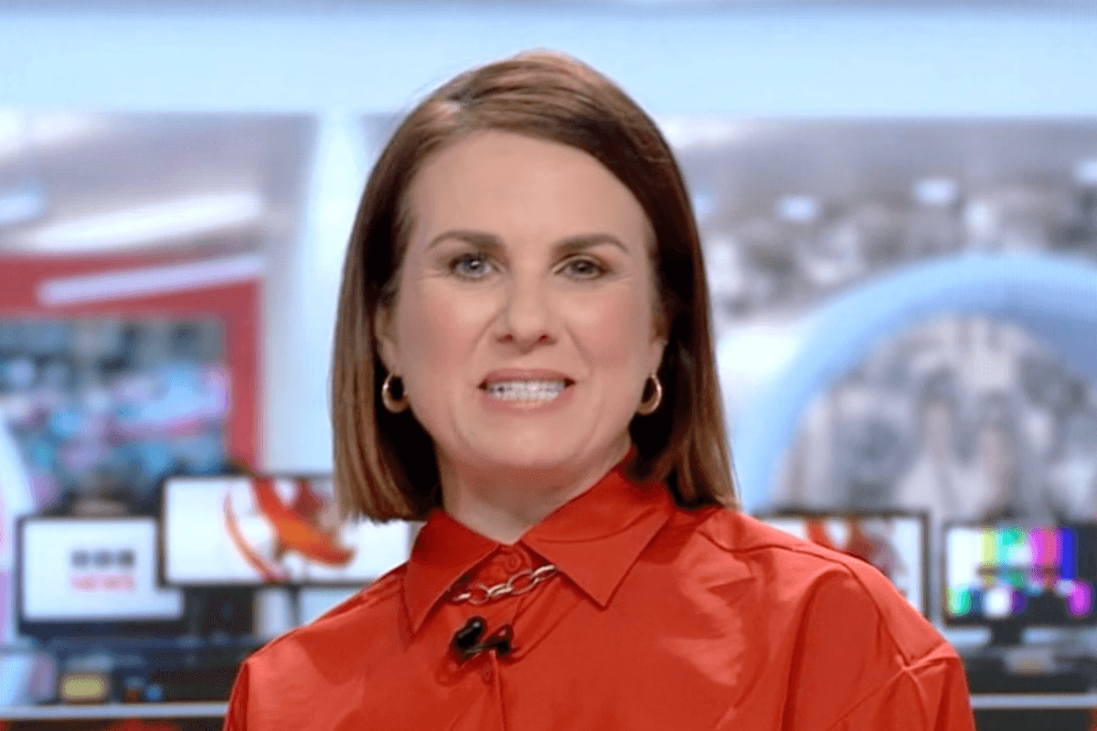 BBC News presenter issues withering response to sexist criticism from viewer