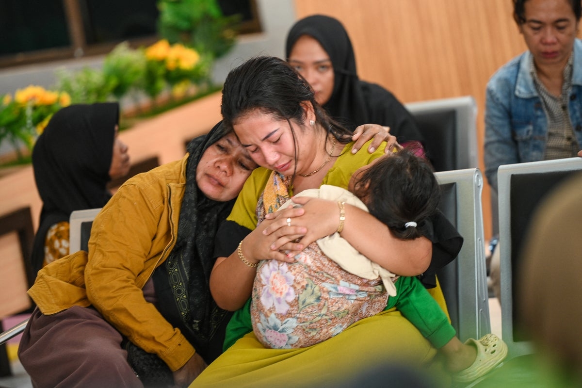 At least 4 dead and 32 missing after ferry capsizes off Bali coast