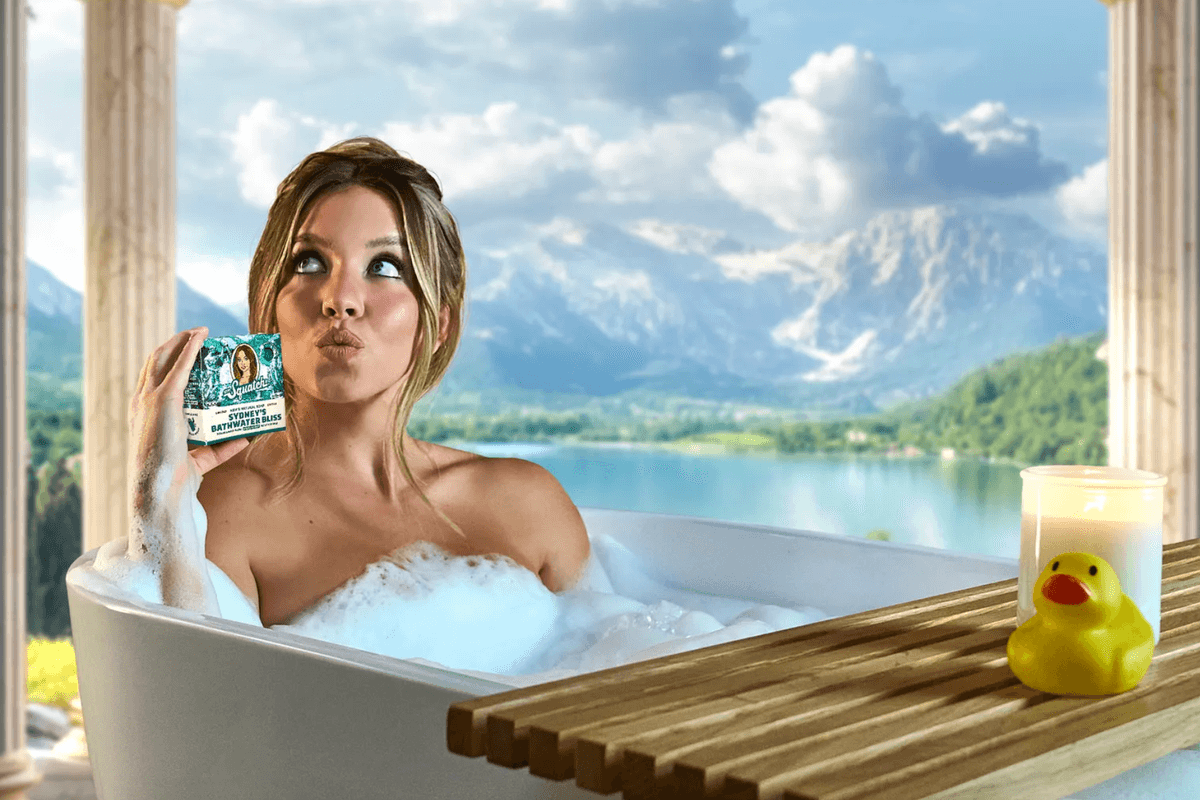 Sydney Sweeney's bathwater soap hits eBay for $2000 after selling out in seconds