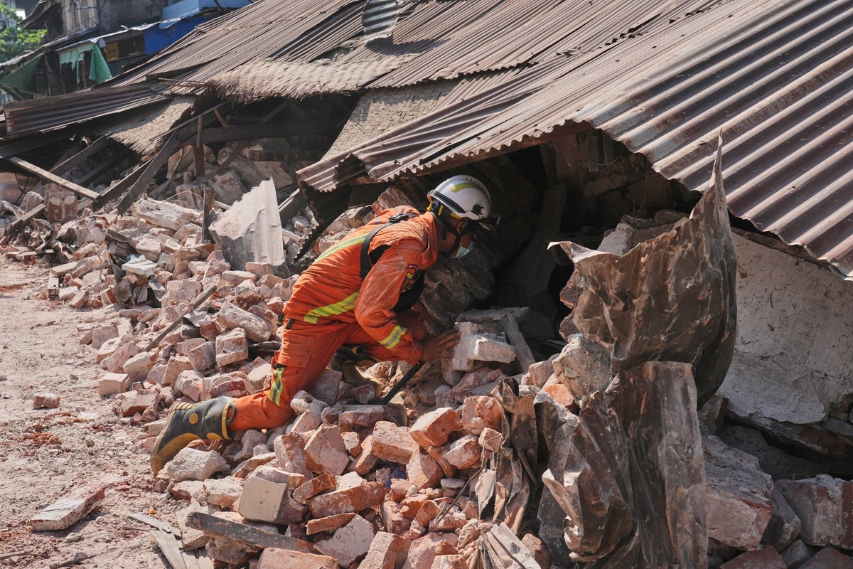 Trump admin sending three USAID staffers to Myanmar to help with earthquake relief