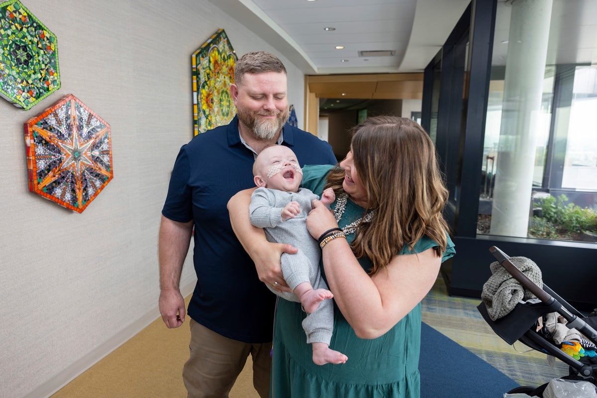 Iowa boy born at 21 weeks is now the world's most premature baby