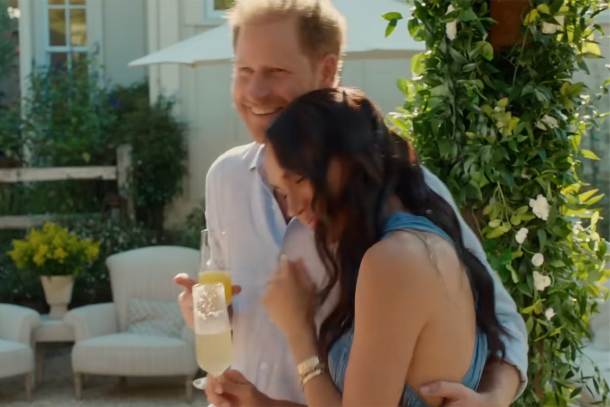 Meghan Markle reveals Prince Harry's unhealthy eating habits