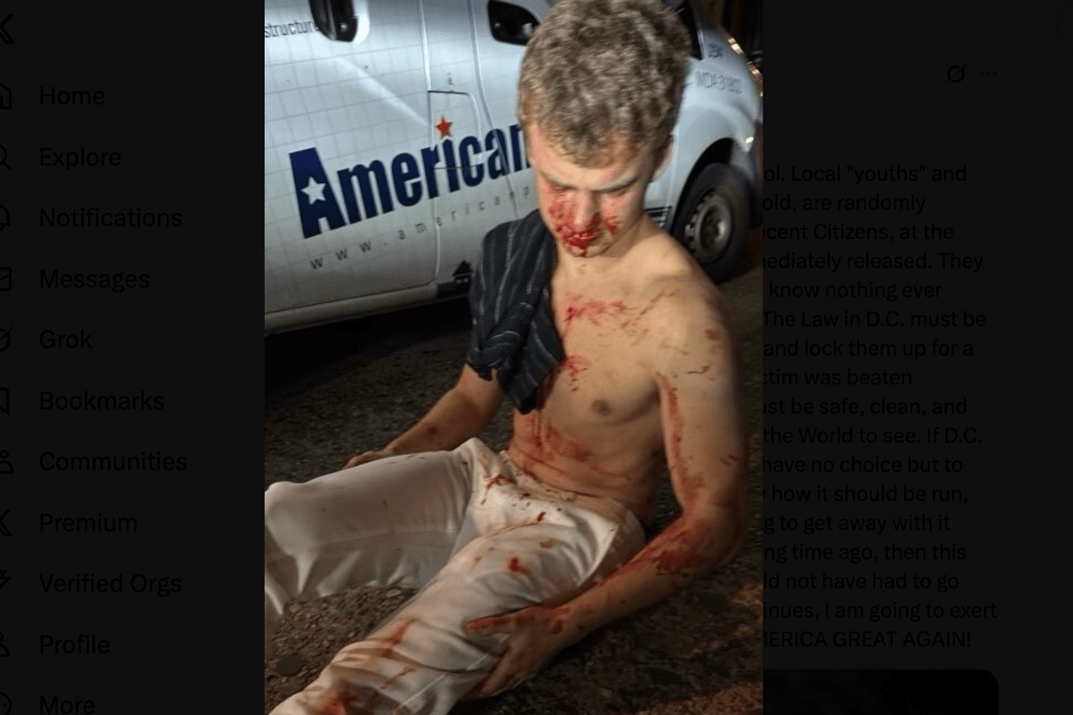 MAGA commentator pleads for Trump to give ‘Big Balls' the Medal of Freedom after DC assault