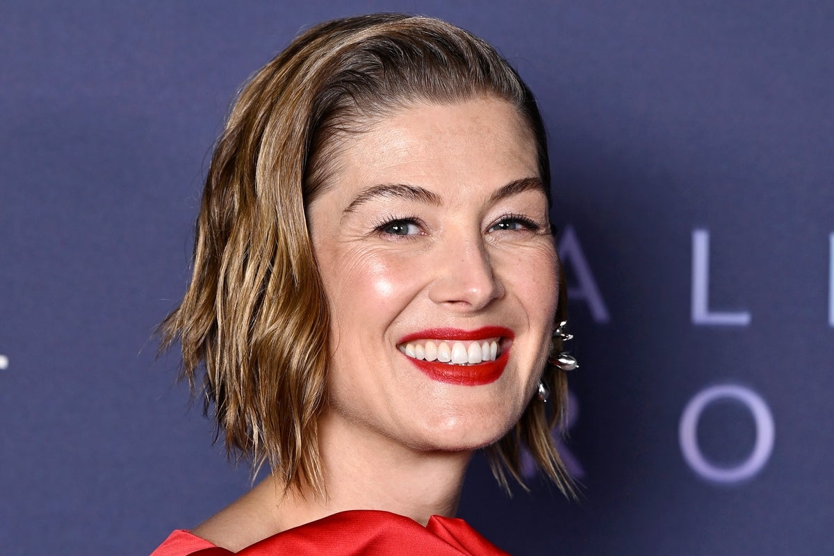 Rosamund Pike says she was asked to ‘unzip and drop' her dress during James Bond audition