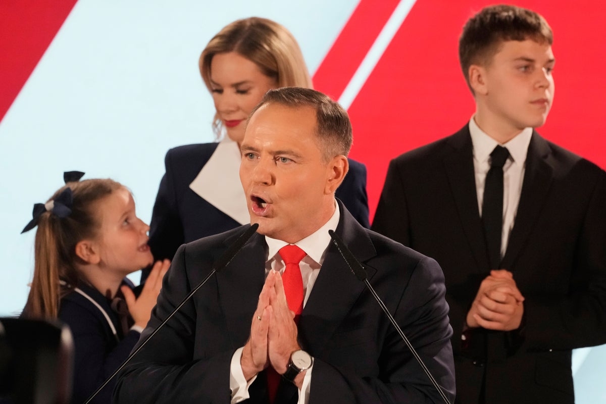 Eurosceptic nationalist Karol Nawrocki elected Poland president in tight election