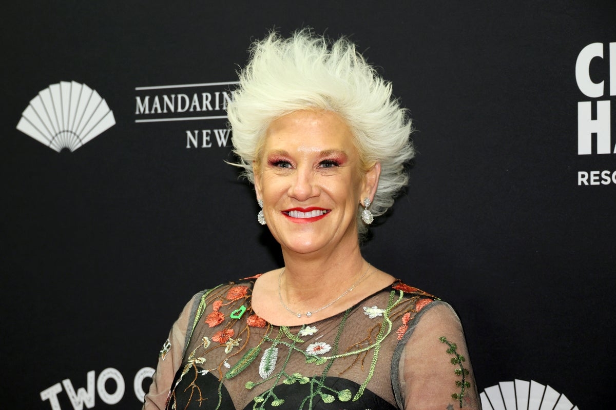 Food Network star Anne Burrell dies at age 55