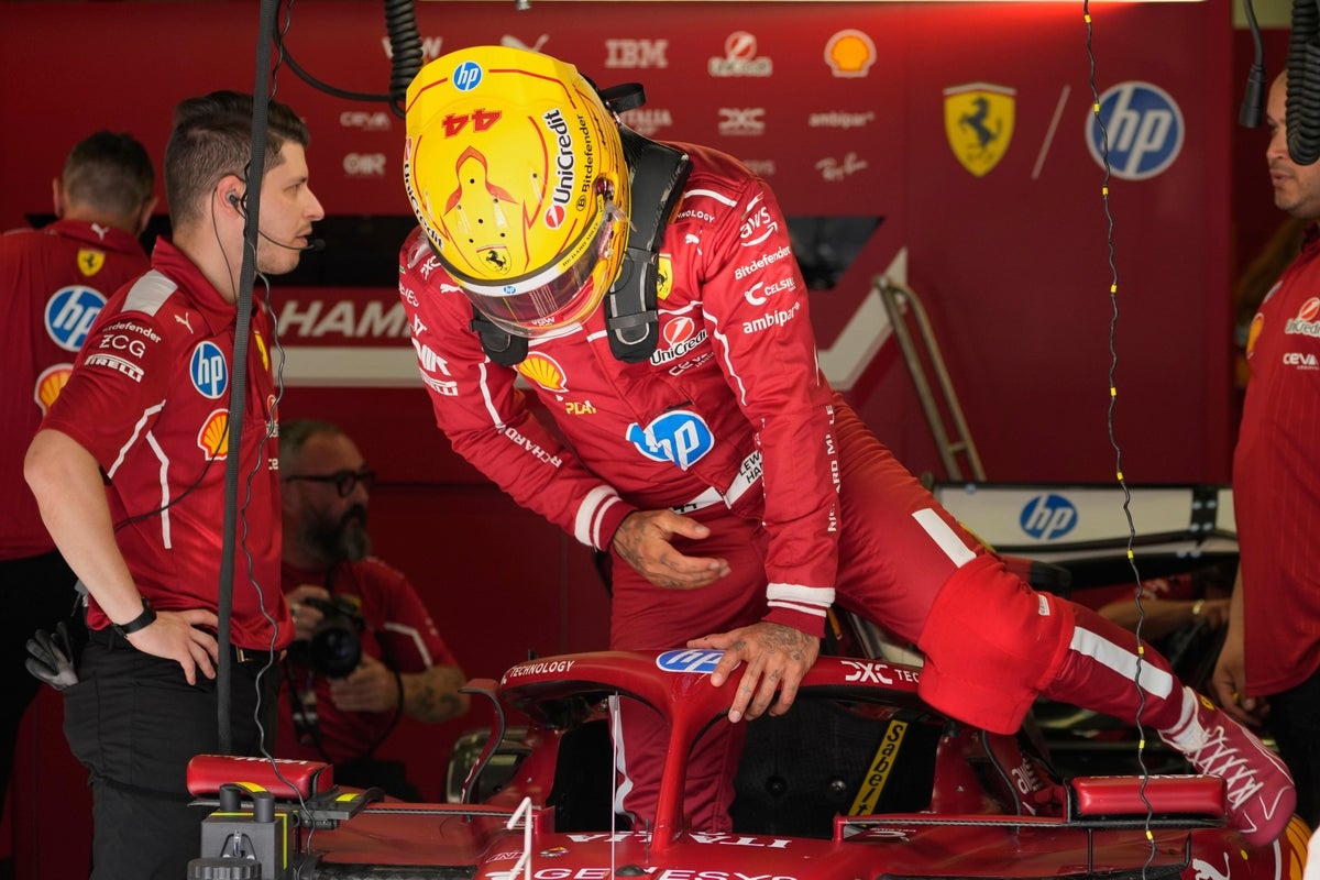 F1 grid: Starting positions for Saudi Arabian Grand Prix