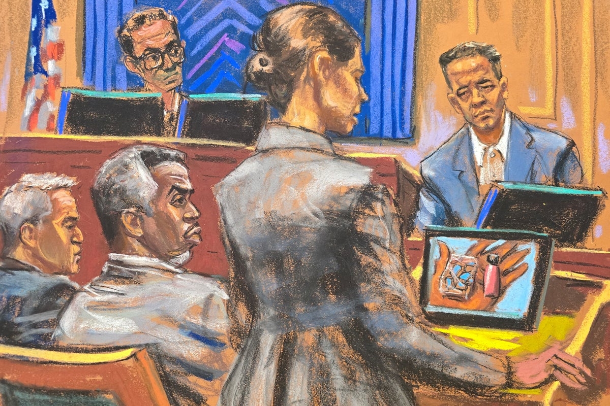 Former assistant describes putting on gloves to clean up Diddy's freak offs - as $6k bill for hotel damage revealed
