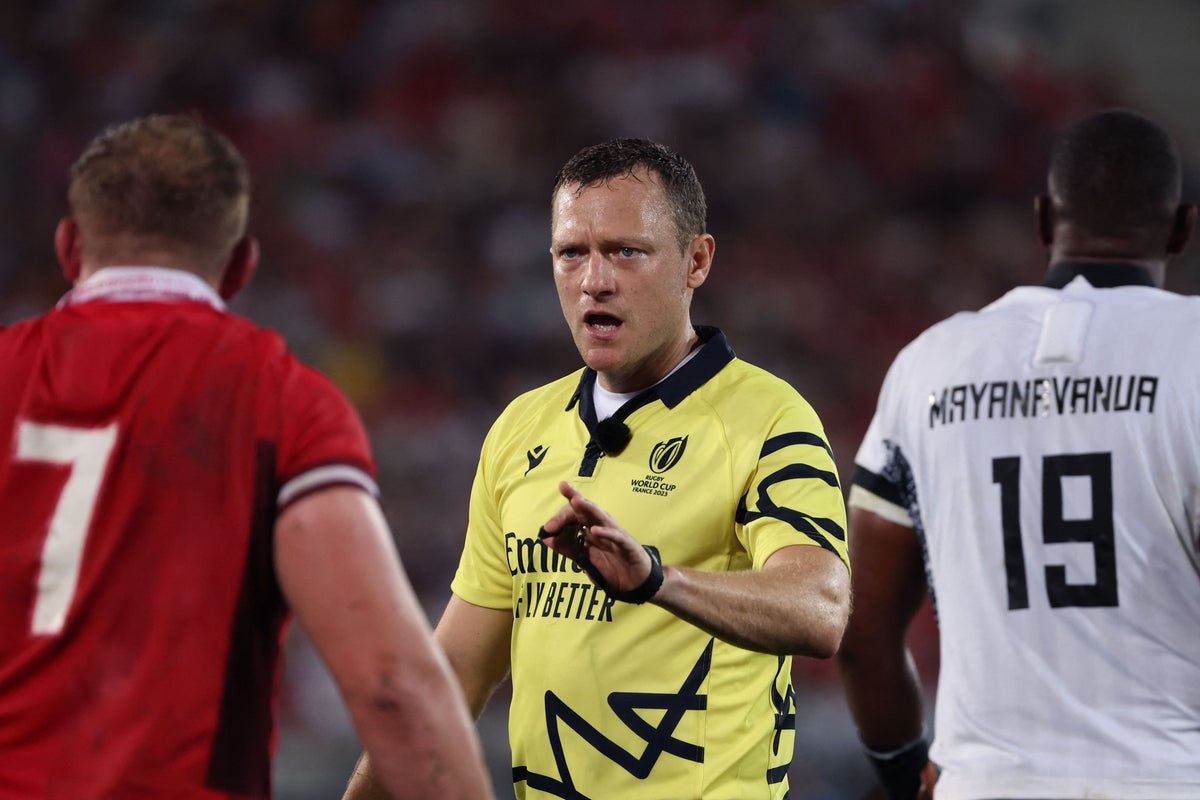 Italy vs Wales referee: Who is Six Nations official Matthew Carley?