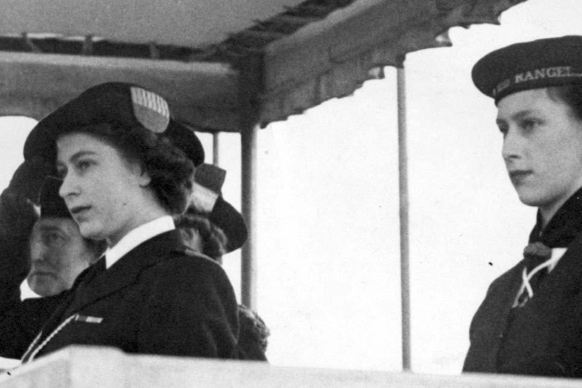 The night the late Queen did the hokey cokey secretly among VE Day crowds