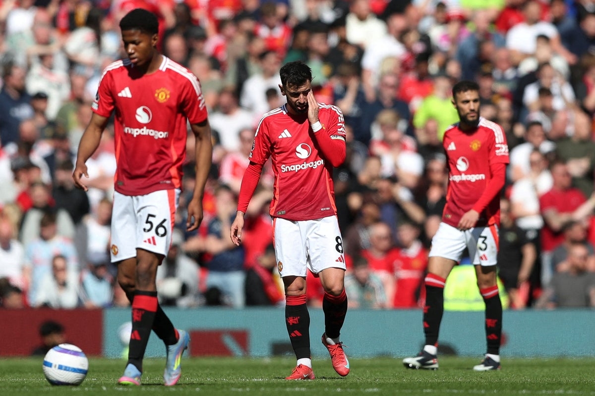 If any team can make unwanted European history, it's Ruben Amorim's Manchester United