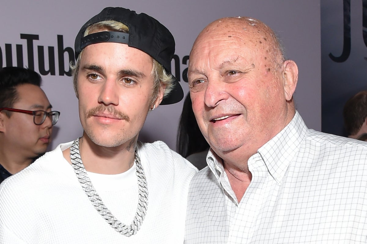 Justin Bieber announces his grandfather Bruce Dale dies aged 80