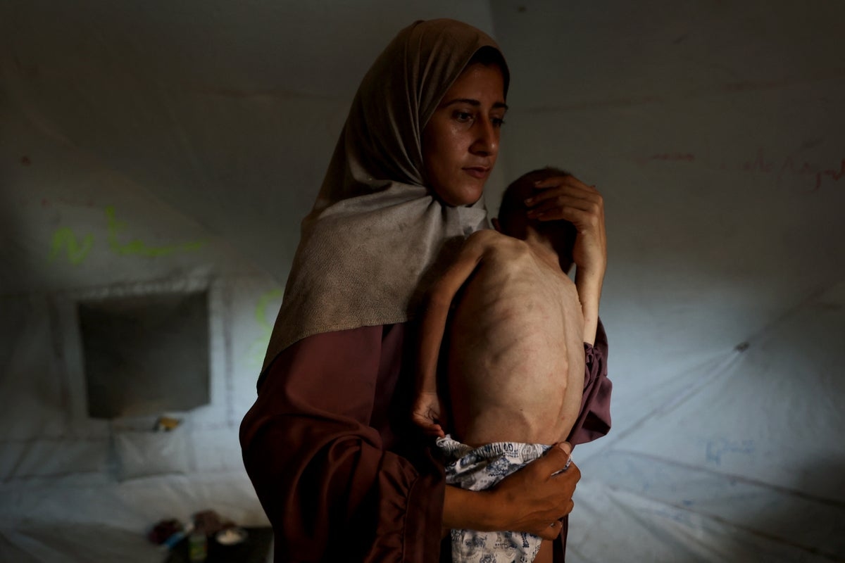 Palestinians are ‘walking corpses' says UN as Starmer calls starvation ‘unspeakable and indefensible'