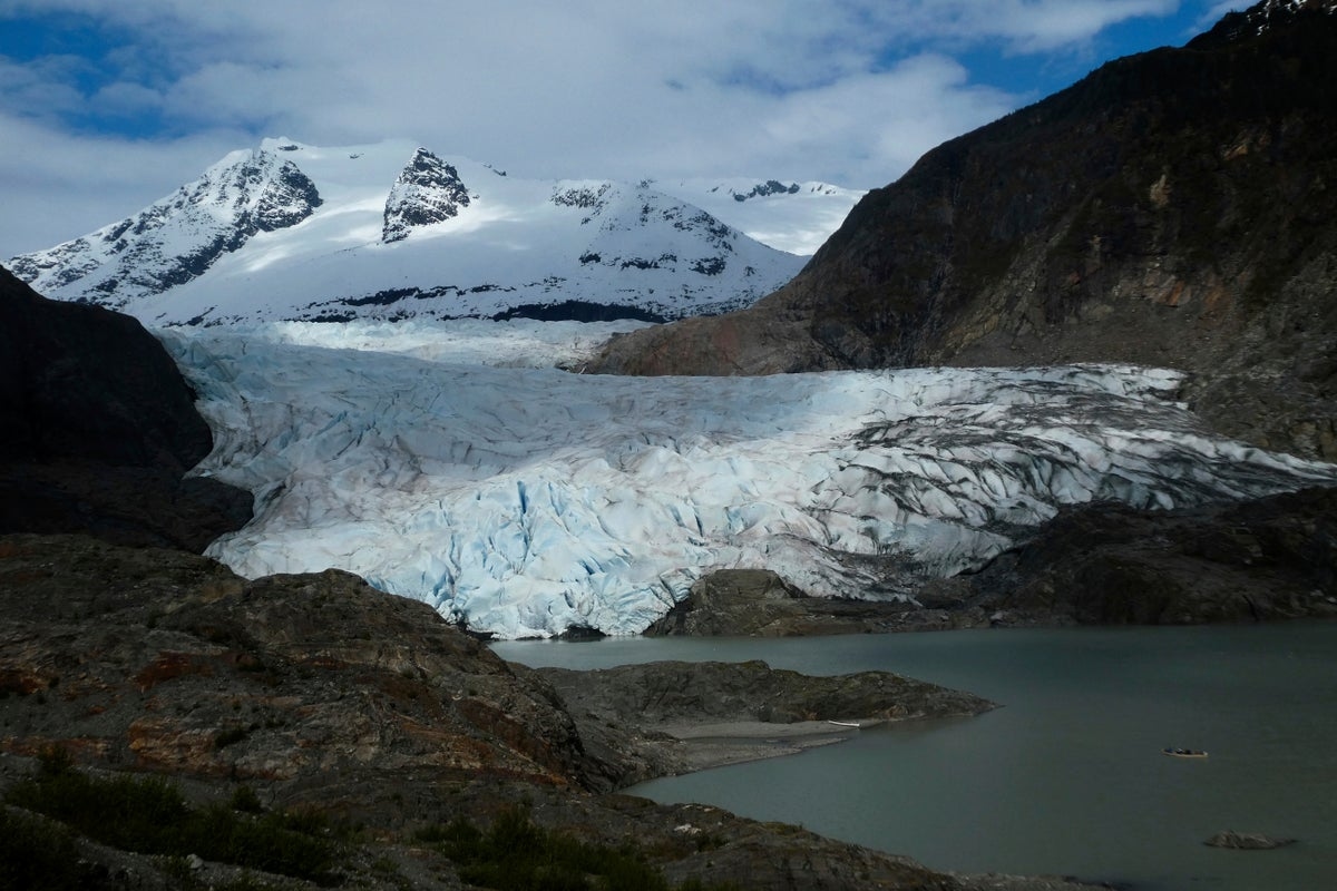Residents evacuate amid urgent warnings glacial lake will flood city