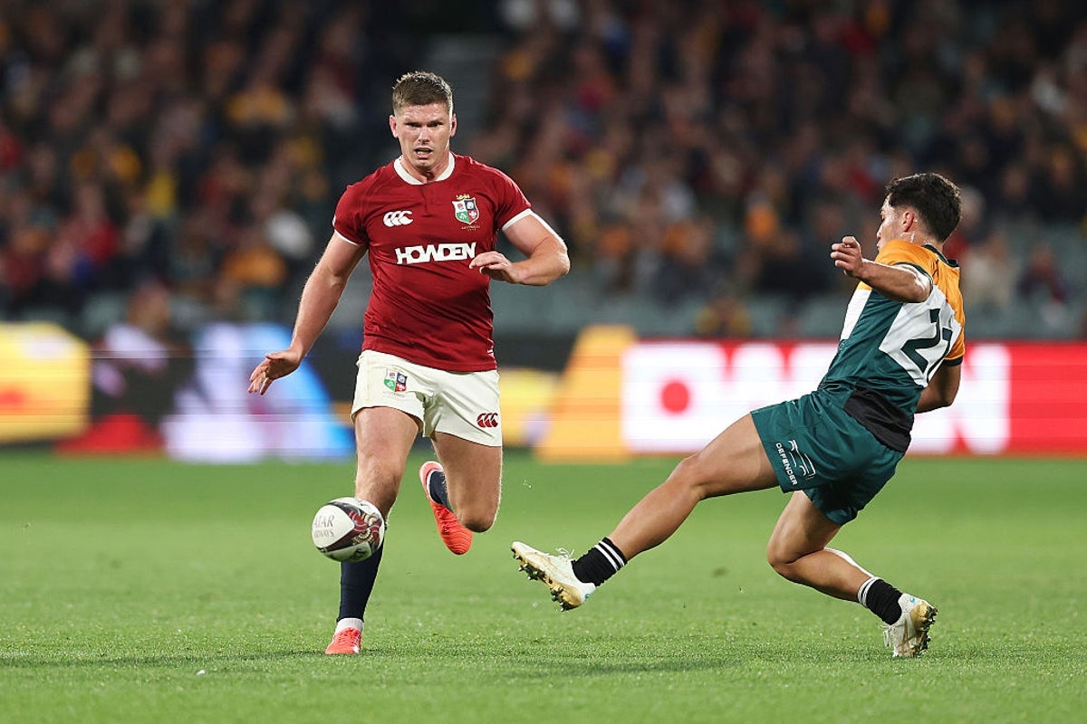 Owen Farrell to captain Lions against First Nations & Pasifika XV