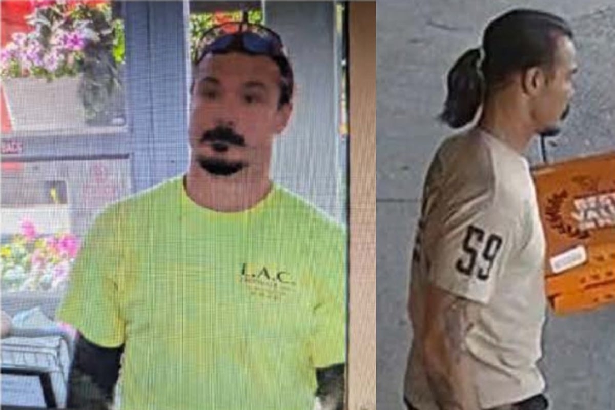 Police release new pictures of fugitive dad accused of murdering his three daughters