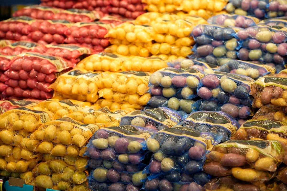 The mystery of the first potatoes has finally been solved – and a tomato was involved