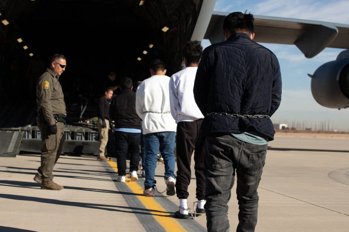 Trump administration wants $1.2 billion tent city at Texas Army base, country's largest immigration detention center